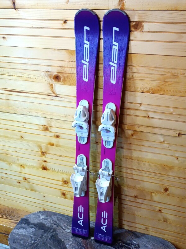 LYŽE ELAN RC MAGIC ACE 110CM